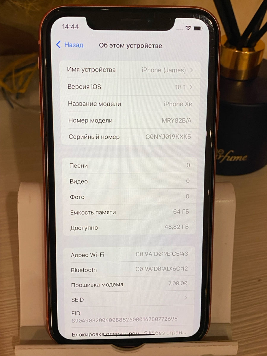 Айфон XR 64 гб,в идеальном состоянии ,в ремонте не был ,все функции работают . foto 5