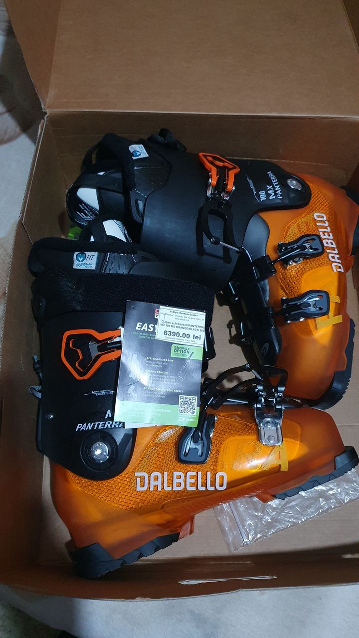 Dalbello Panterra MX 100 lapari schi