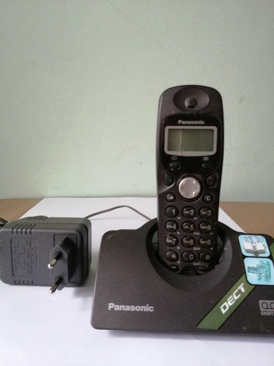 Телефон стационарный,FAX Panasonic foto 5