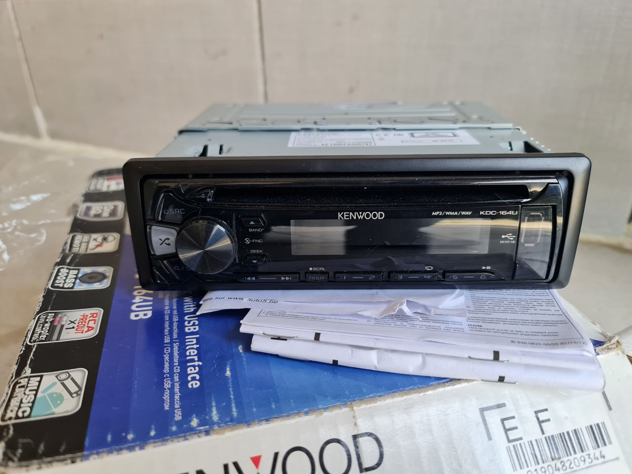 Магнитола Kenwood новая оригинальная