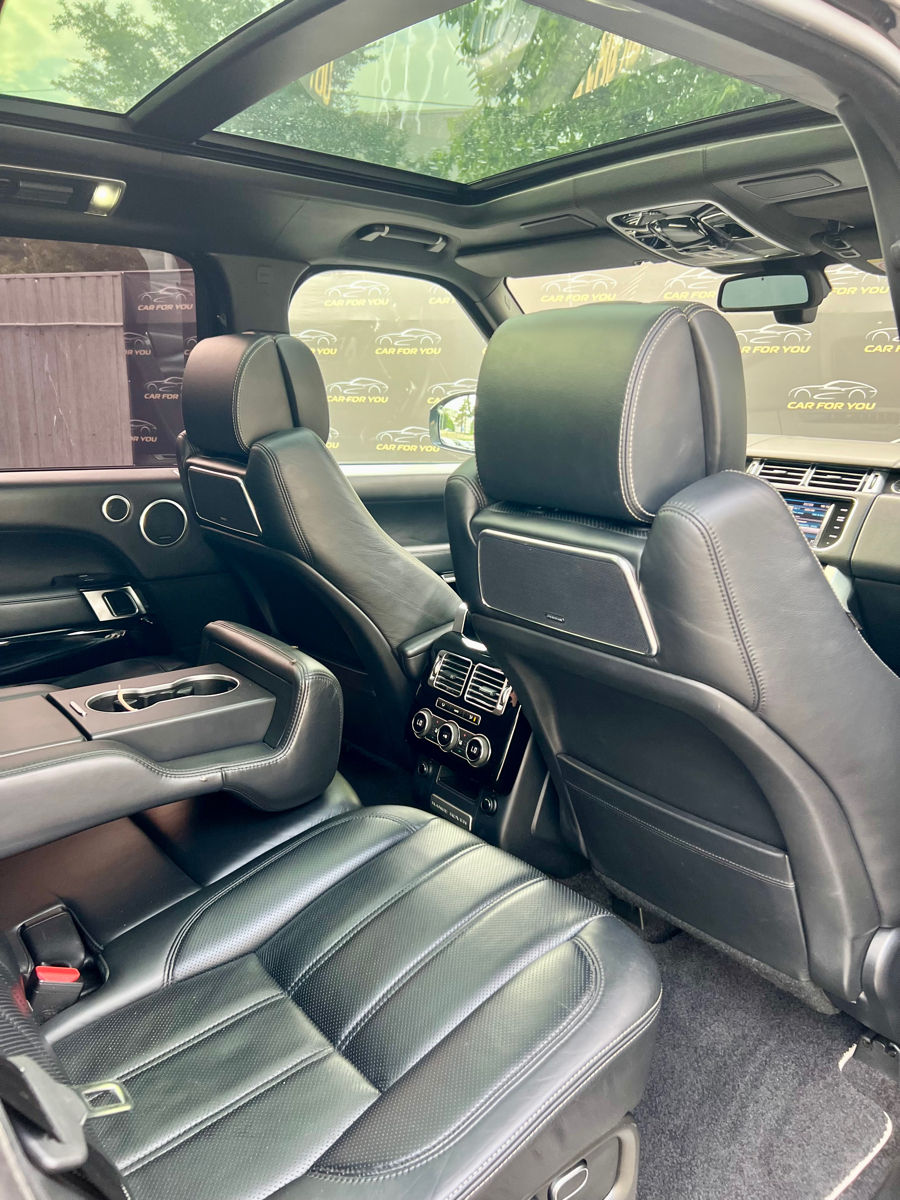 Land Rover Range Rover фото 8