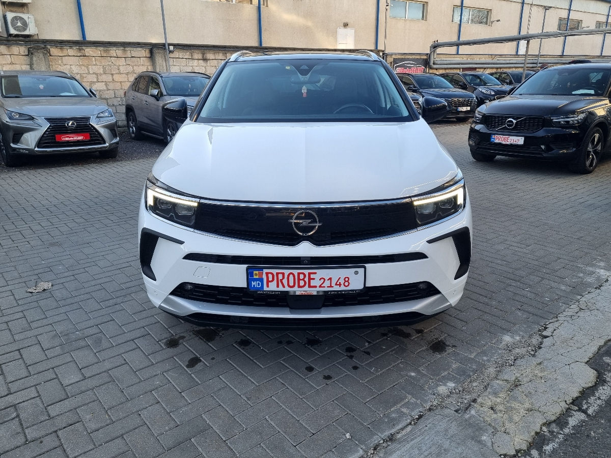 Opel Grandland X 2022 photo 2