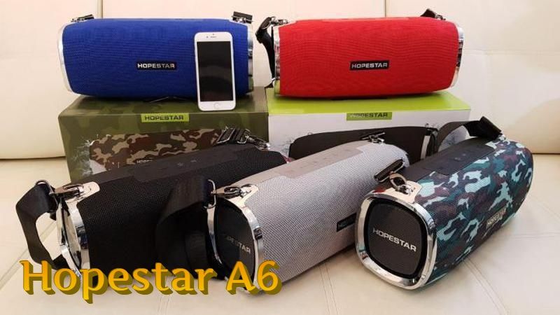 Boxe portabile Hopestar foto 1