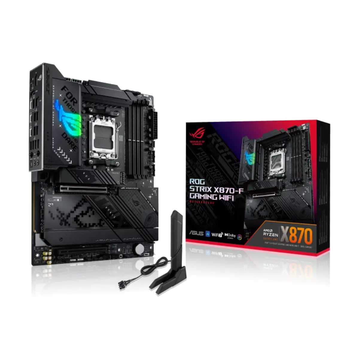 Игровой ПК Paladin X Pro (Ryzen 7 9800X3D / RTX5080 / 64GB DDR5 / 2TB SSD) Новые! Гарантия 2 годa foto 3