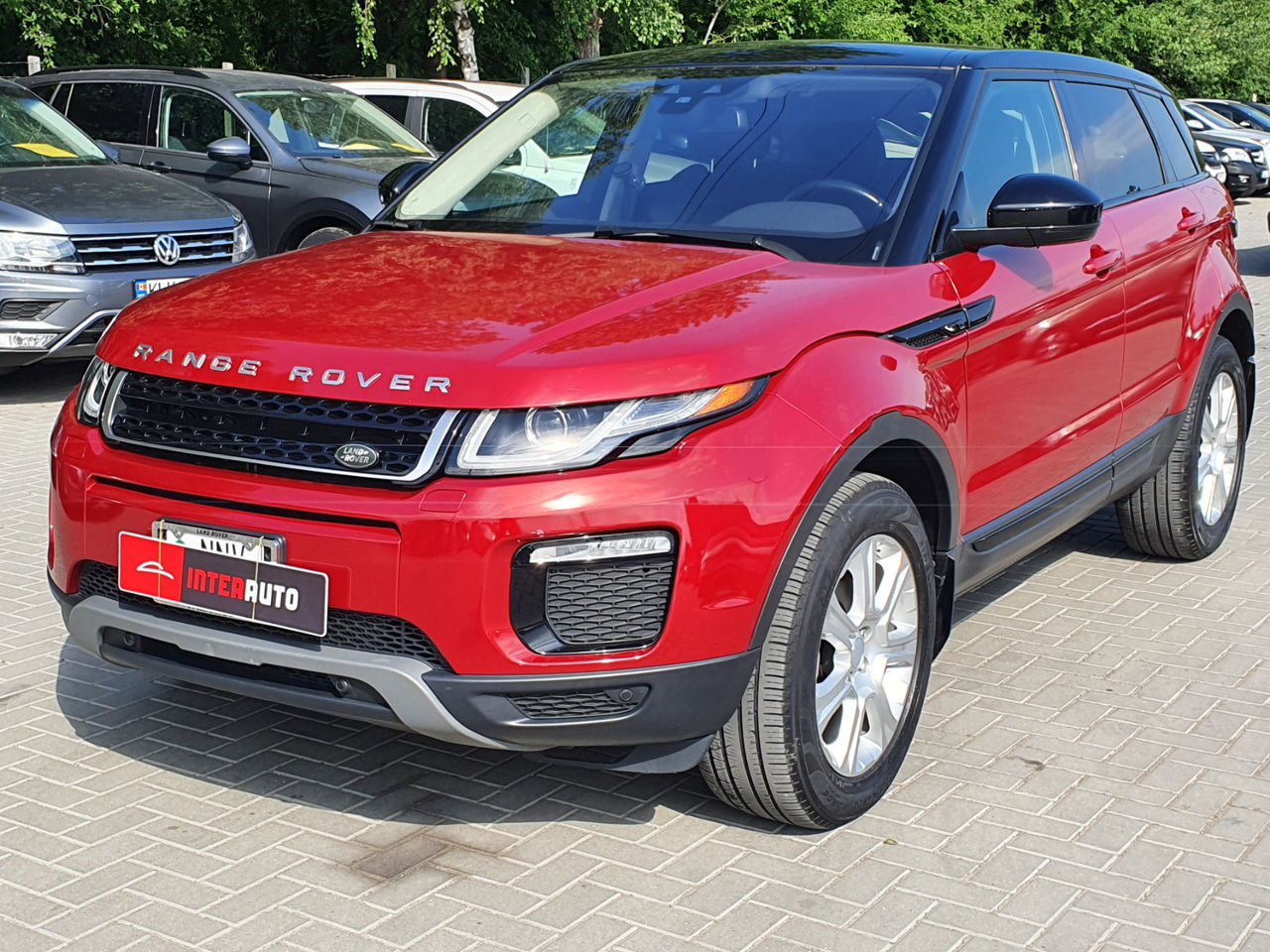 Land Rover Range Rover Evoque foto 1