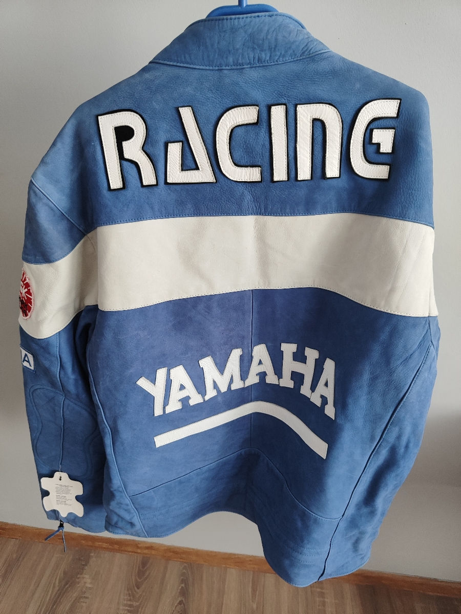 Кожаная Куртка Yamaha Racing foto 1