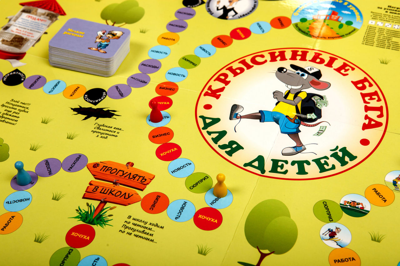 Игра Денежный поток для детей(Cashflow for kids) фото 2