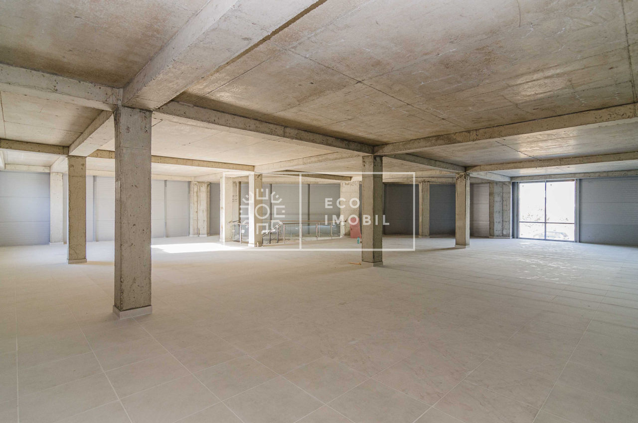 Chirie, spațiu comercial, Buiucani, str. Tudor Vladimirescu, 1000 m.p, 7000€ foto 3