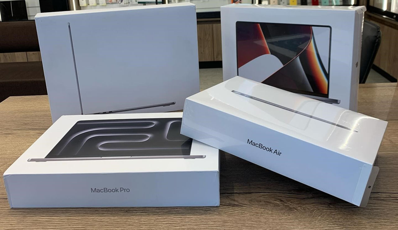 Cele mai bune prețuri pentru toate laptopurile Apple. Garantie 24 luni. foto 2