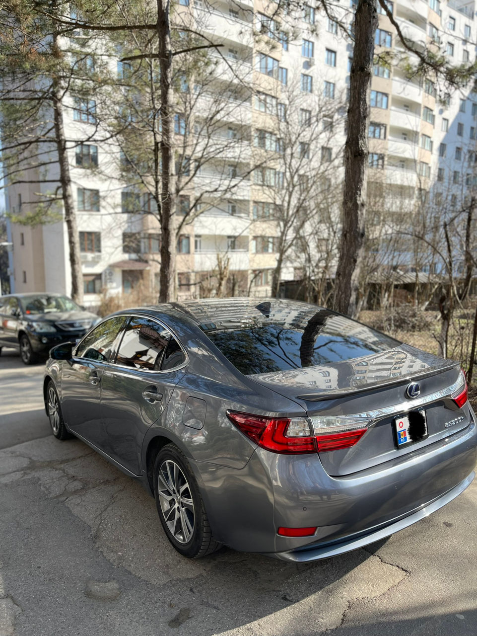 Lexus Es Series фото 6