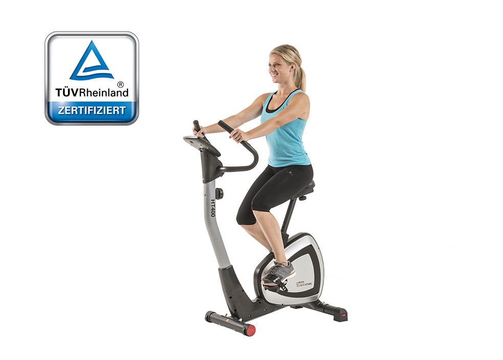 Велотренажер HT 400 foto 1