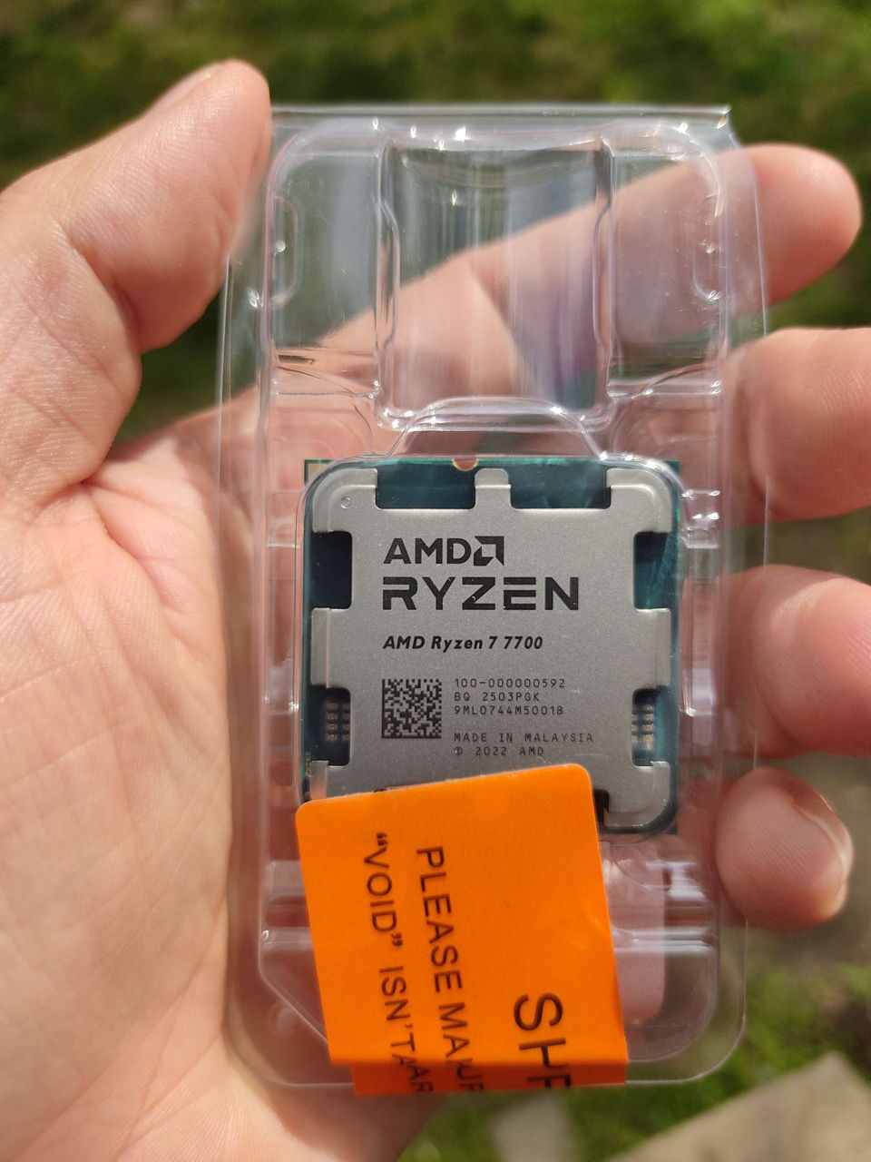 Ryzen 5 7600 / 7600X / 7500F / 8400F / 7400F / 7700X / 9700X / 9600X foto 17