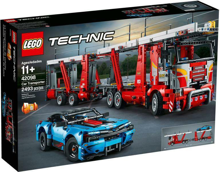 Lego Technic 42098 - Car Transporter foto 0