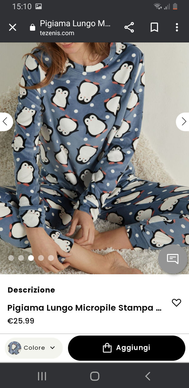 Pijama Tezenis