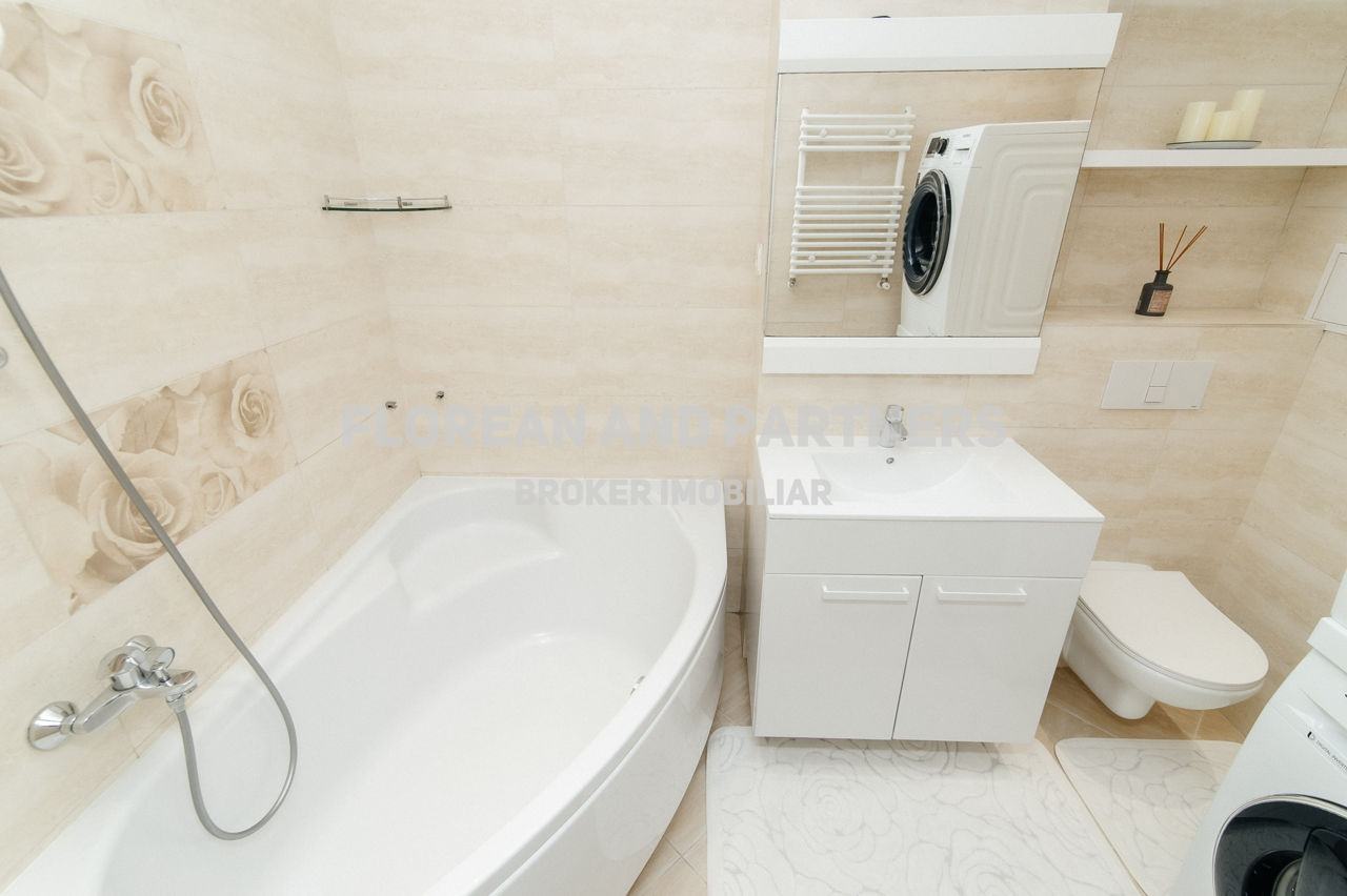 Apartament cu 2 camere, 65 m², Buiucani, Chișinău foto 17