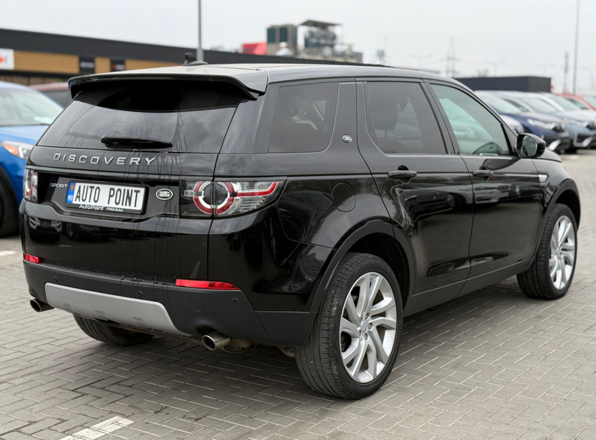 Land Rover Discovery Sport foto 2