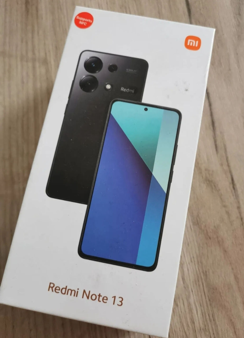 Новый Xiaomi Redmi Note 13 8/256 gb