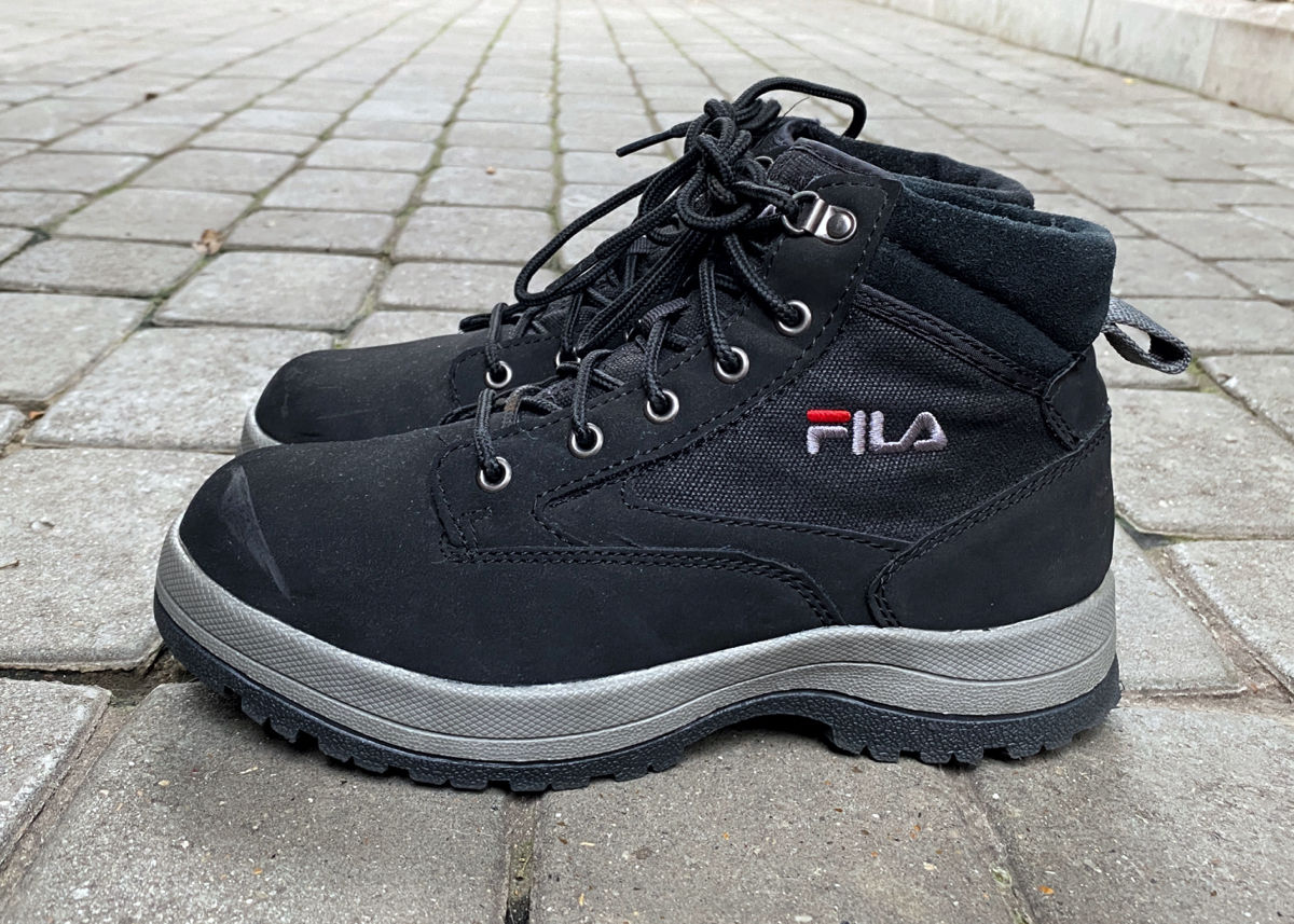 Ботинки Fila. Размер 41. В отличном состоянии. Оригинал.