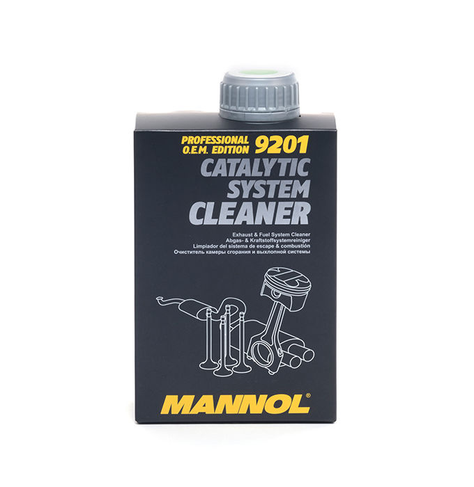 MANNOL 9201 Catalytic System Cleaner 500ml foto 0