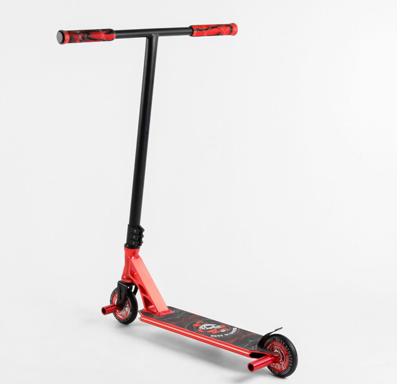 Самокаты тм Best scooter для подростков и взрослых / трюковые самокаты