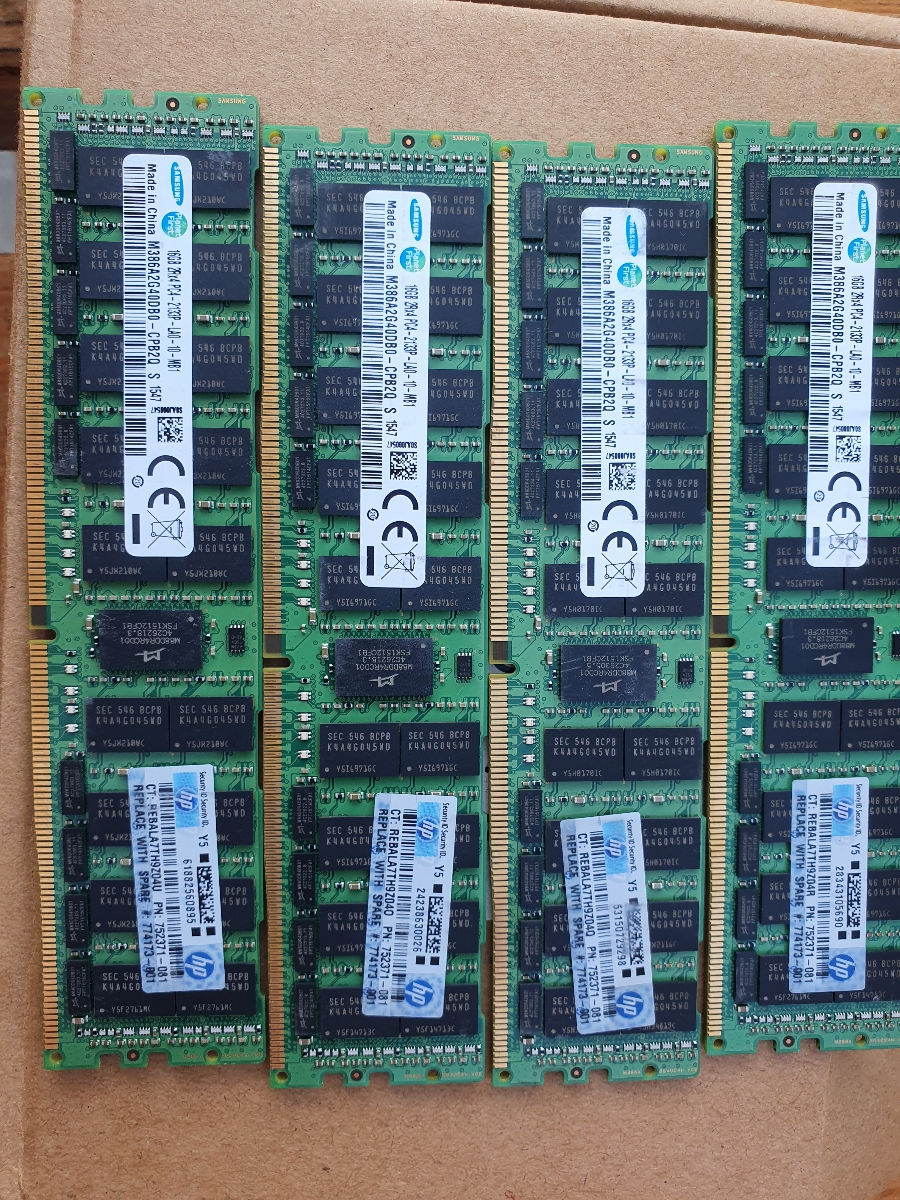 Memorii Ram Pentru Server 16 GB DDR 3 foto 0