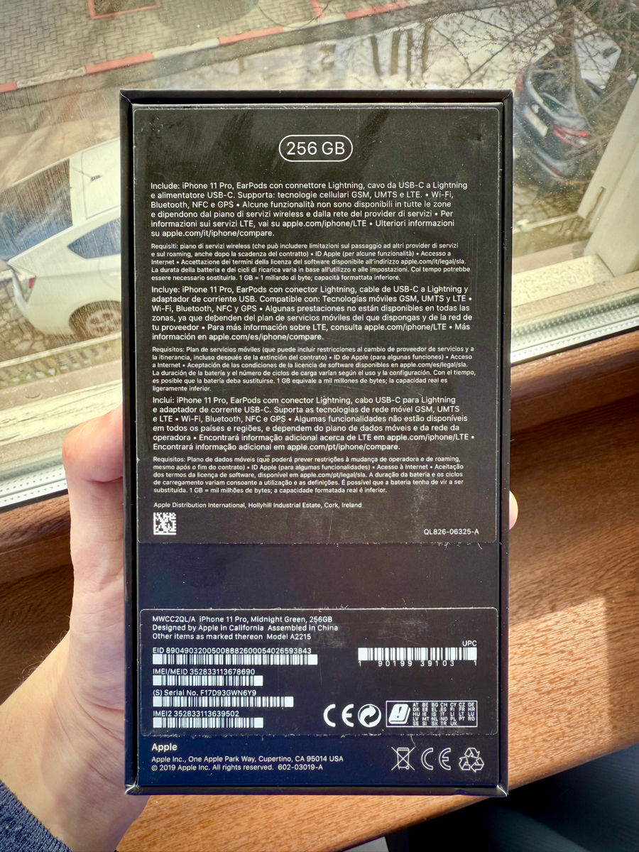 iPhone 11 Pro 256 GB Midnight Green foto 6