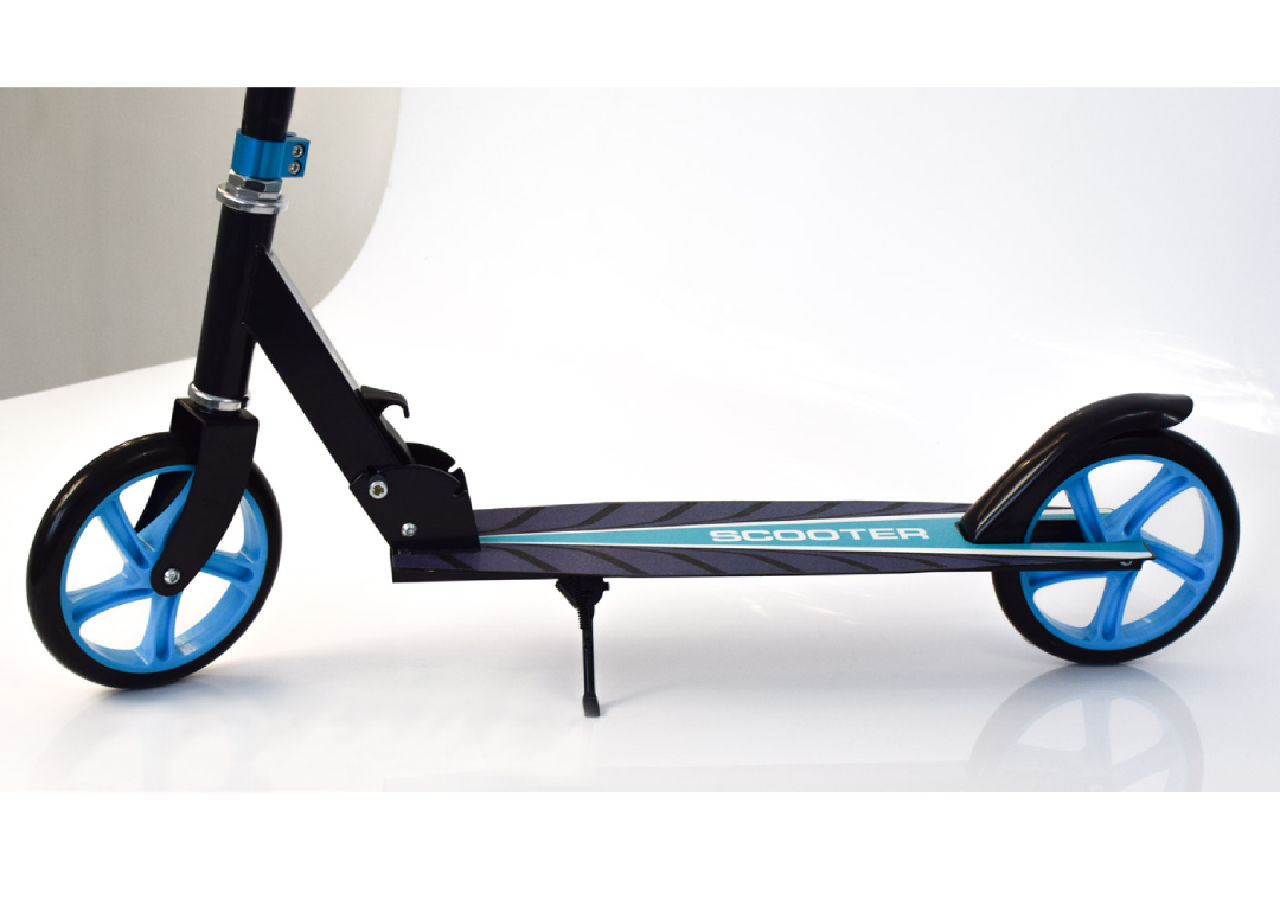 Trotineta Scooter Foarte Usoara, Roti Mari de 20 cm, Ismail 84, BabyCity foto 12