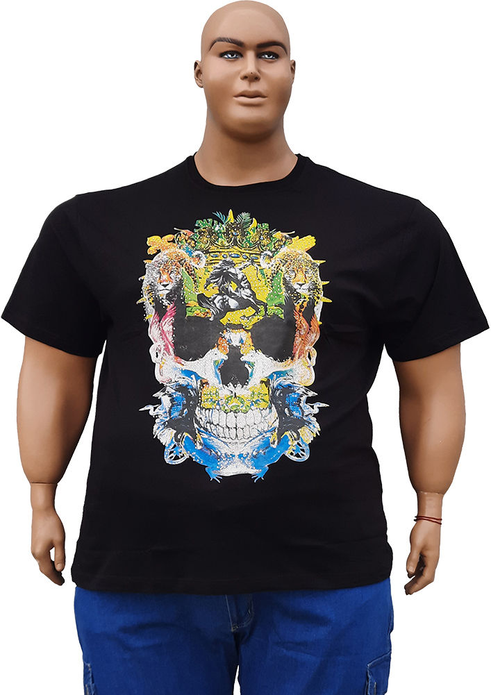 Tricou cu craniu Philipp Plein foto 0