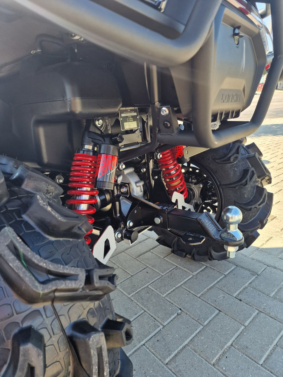 Loncin XWOLF 700 MUD foto 6