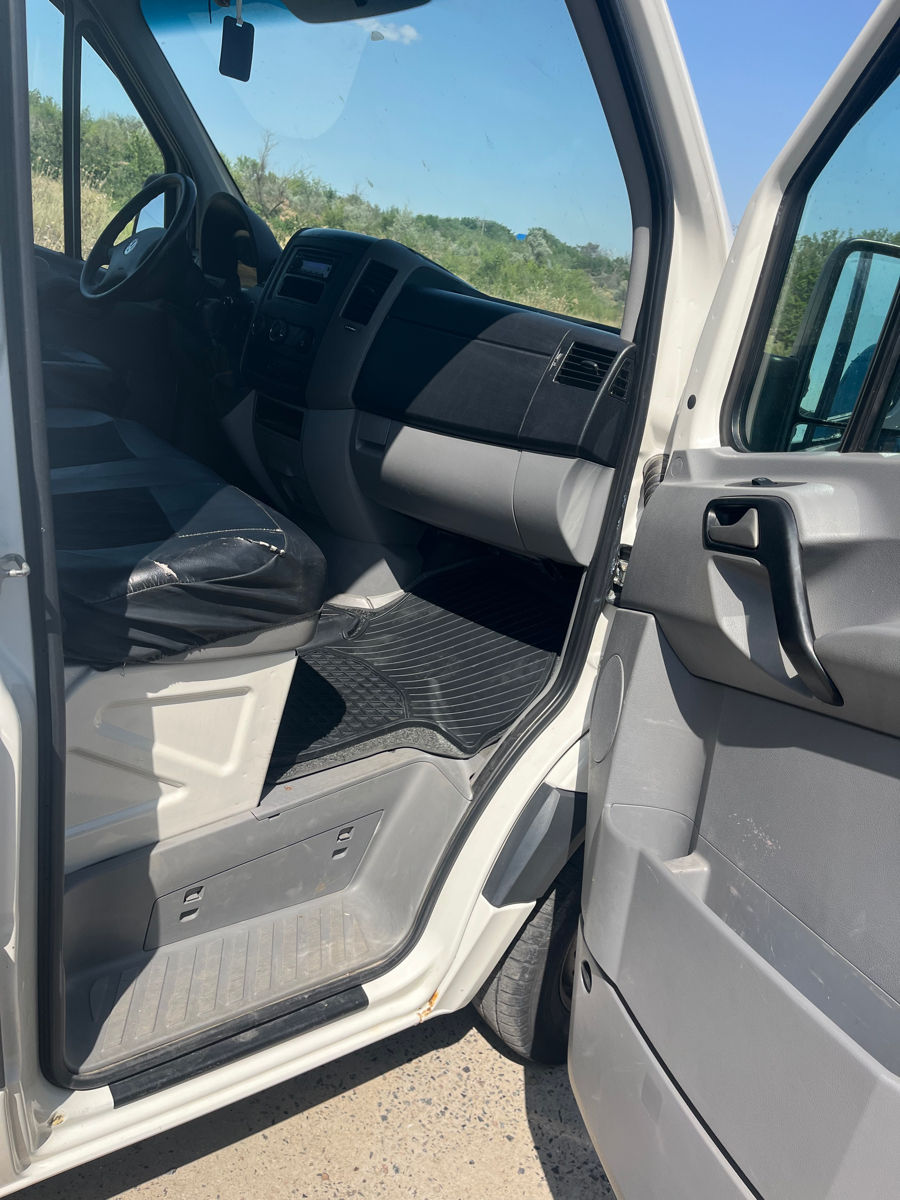 Volkswagen Crafter фото 8