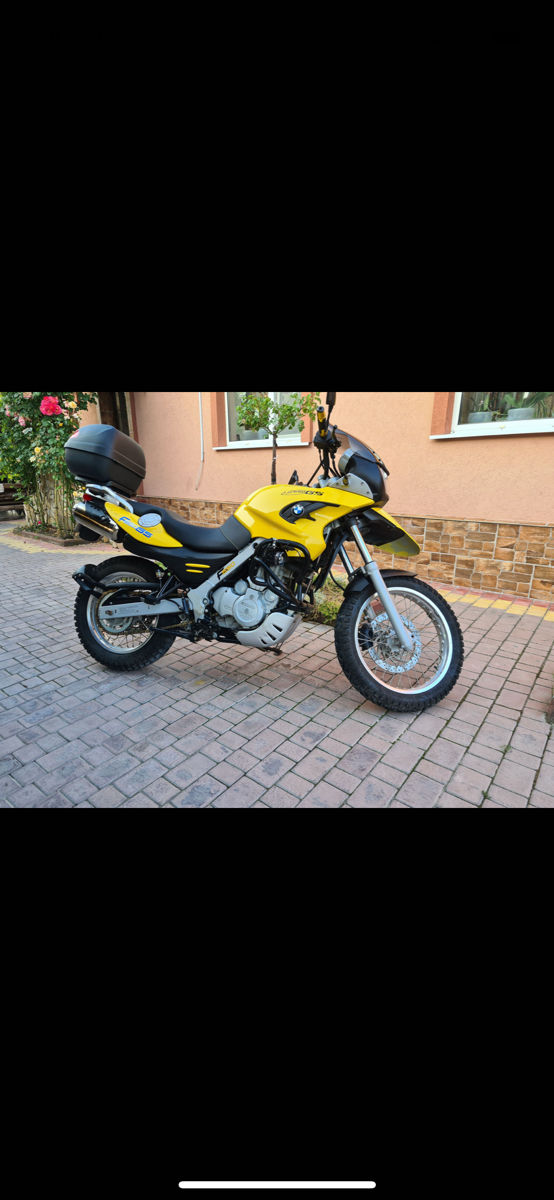 BMW GS650 foto 5