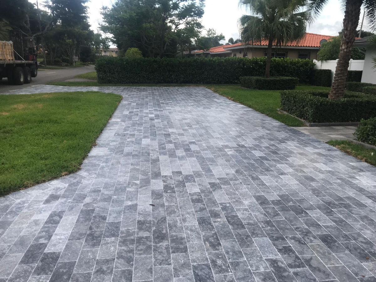Pavaj din marmură naturală, pavaj sur in curte, bord de piscina sur foto 5