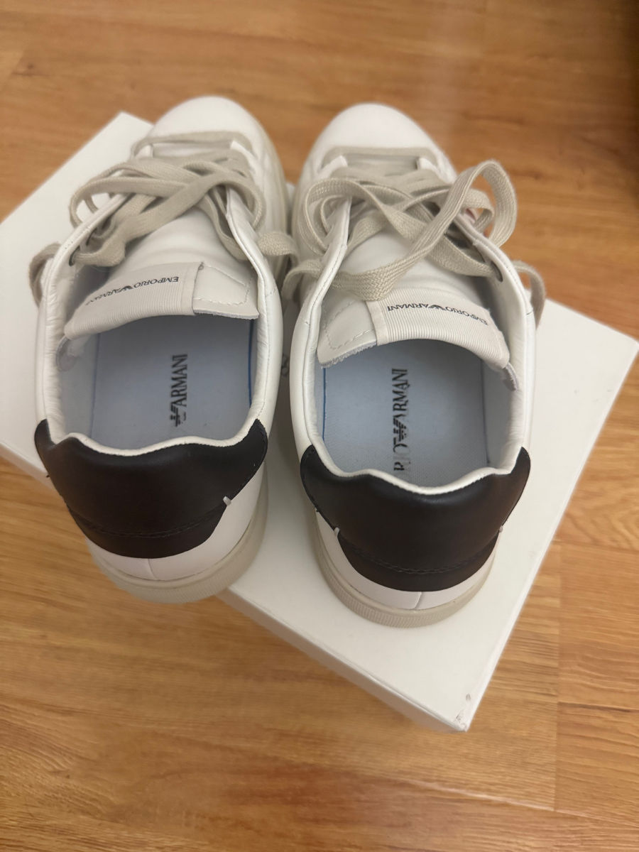 Emporio Armani Eagle Trainers  foto 3