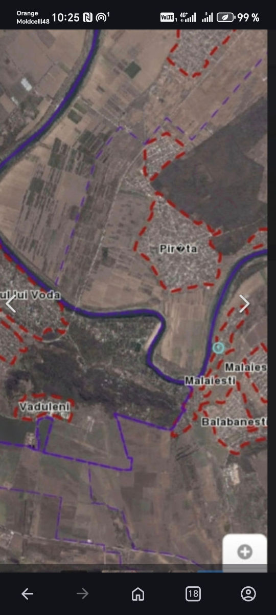 12 ari Teren lingă Nistru, în apropierea de Vadul lui Voda  foto 1
