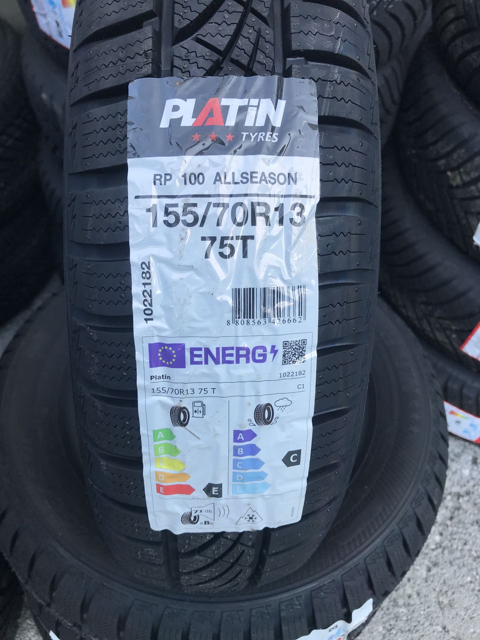 155/70 R13 Platin RP100 Allseason (4seasons)/ Доставка, livrare toata Moldova foto 2