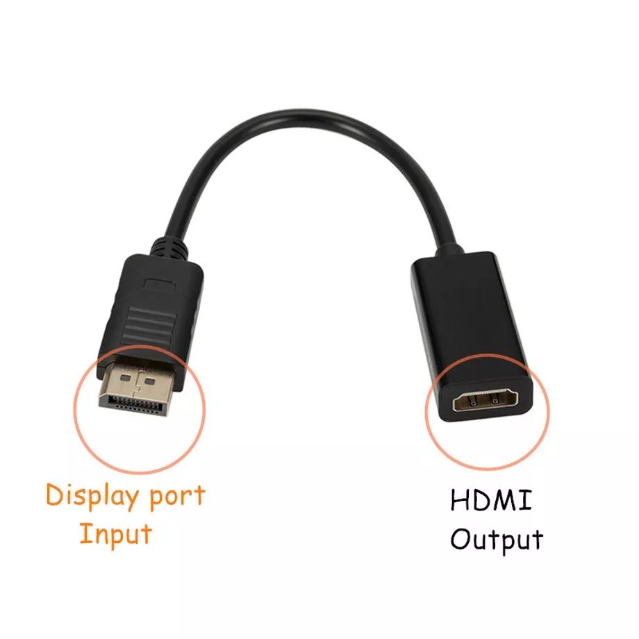 Adapter  Mini  Display PORT/DisPLay port to HDMI.VGA.DVI фото 9