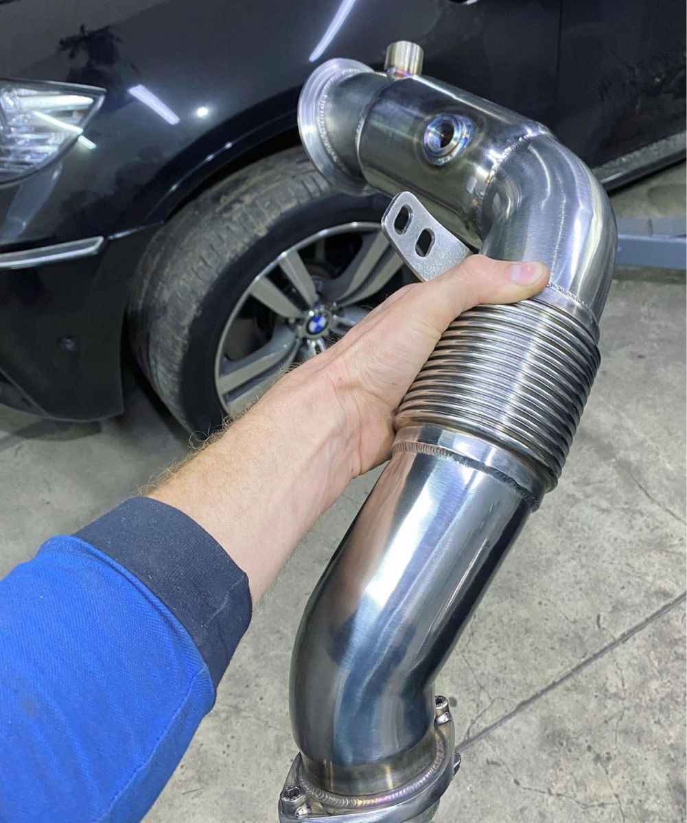 Даунпайп BMW Downpipe F10 foto 4