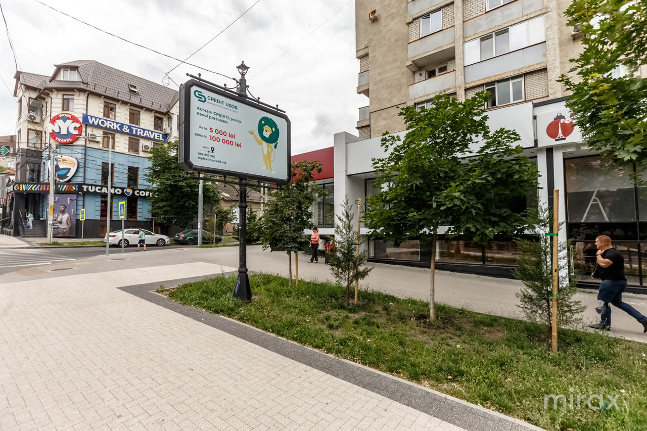 Se dă în chirie spațiu comercial pe str. Bănulescu Bodoni, Centru, Chișinău foto 11