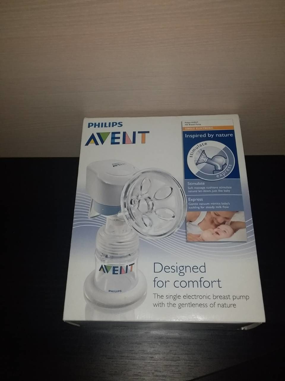 Молокоотсос электрический Philips Avent 2 в 1 / Pompa de sin electrica ...