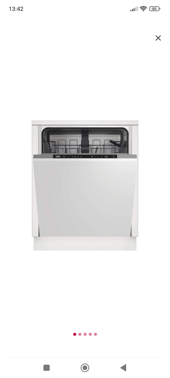 Masina de spalat vase Masina de spalat vase incorp BEKO BDIN14320, 4 ...