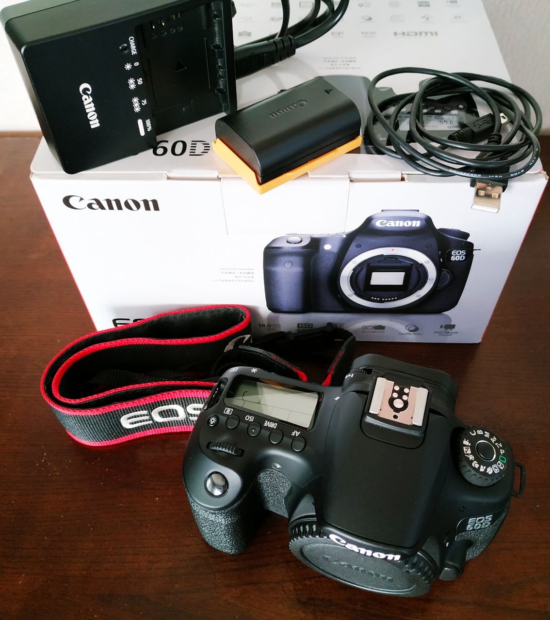 Canon EOS 60D Body