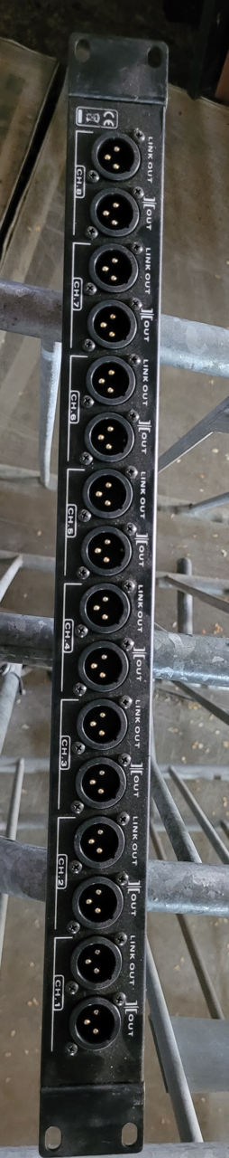 8-canale  microfon splitter foto 3