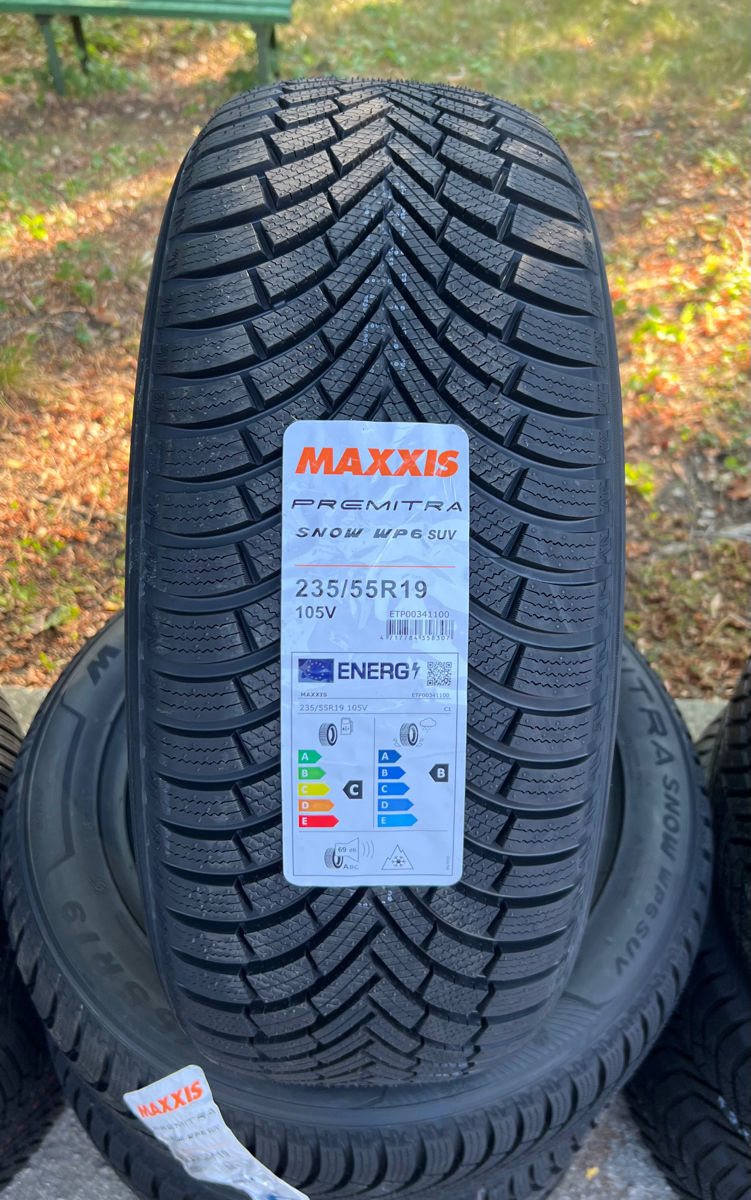 235/55 R19 Maxxis Premitra Snow/ Доставка, livrare toata Moldova 2025 foto 0