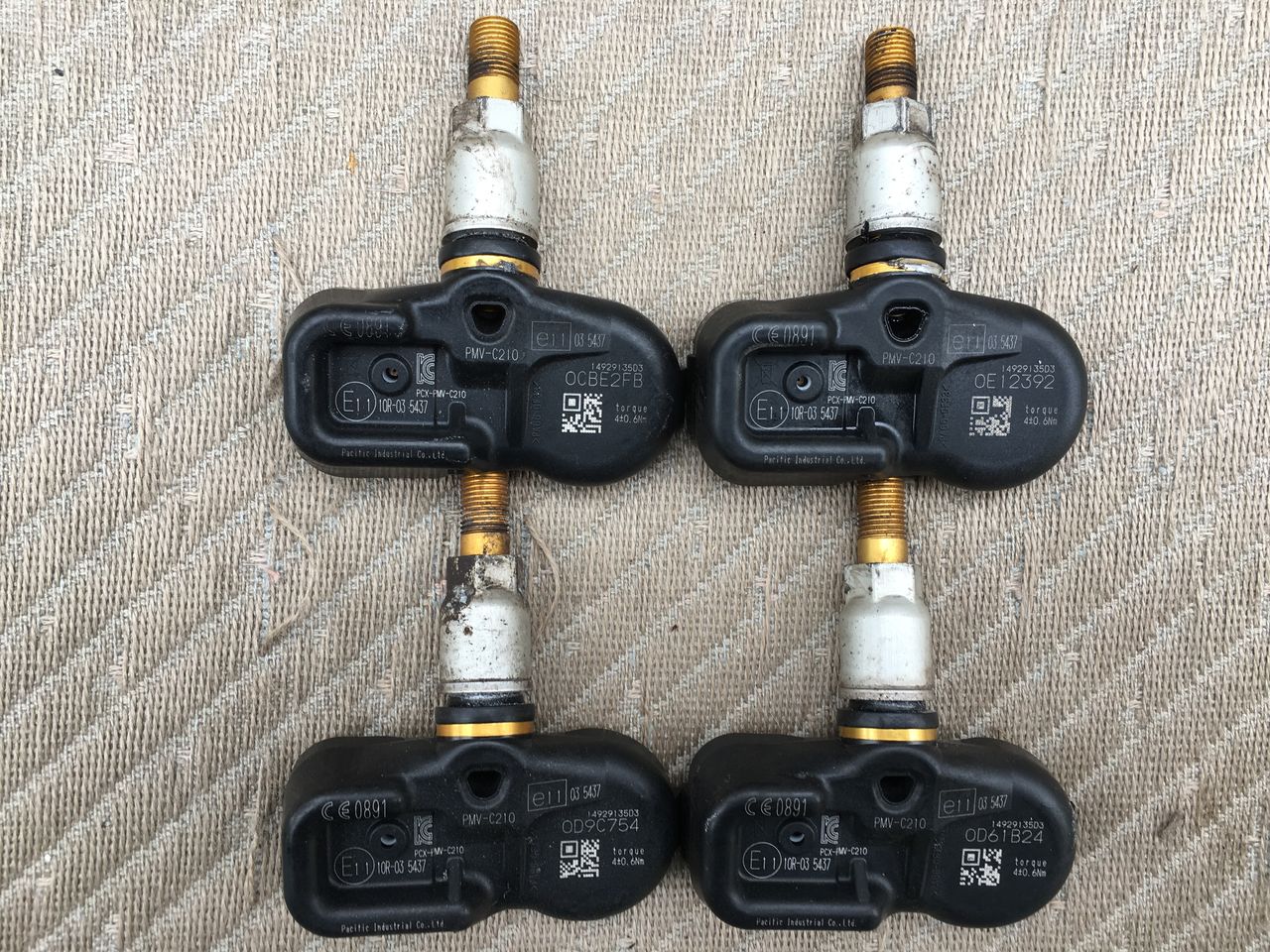 Senzori de presiune Toyota, Lexus foto 0