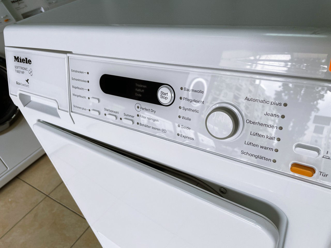 Комплект Miele: стиральная машина + сушка фото 10