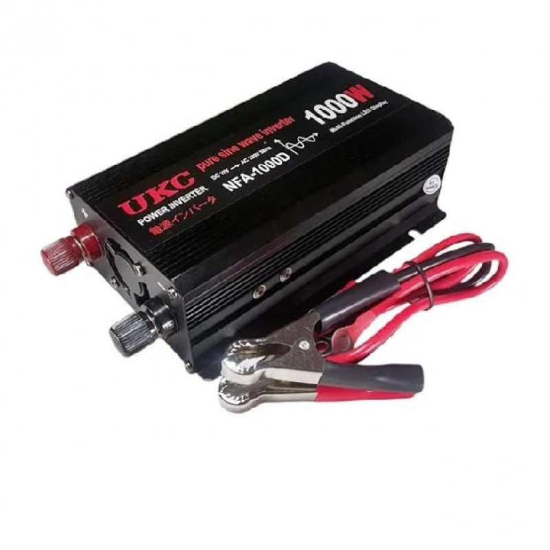 Invertor 12-220в 1000w чистый синус! Pure Sinus фото 0