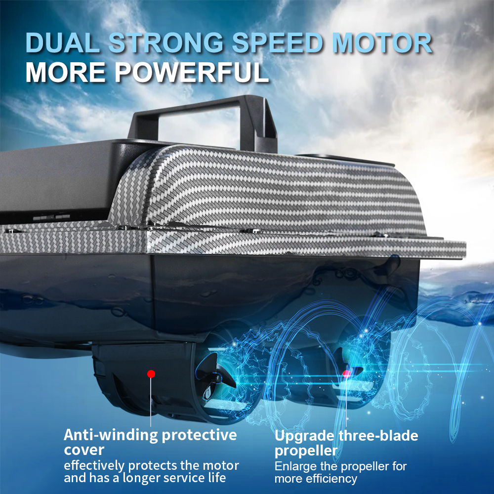 Flytec V900 GPS - navomodel nou, original, cu garanție oficială. foto 6