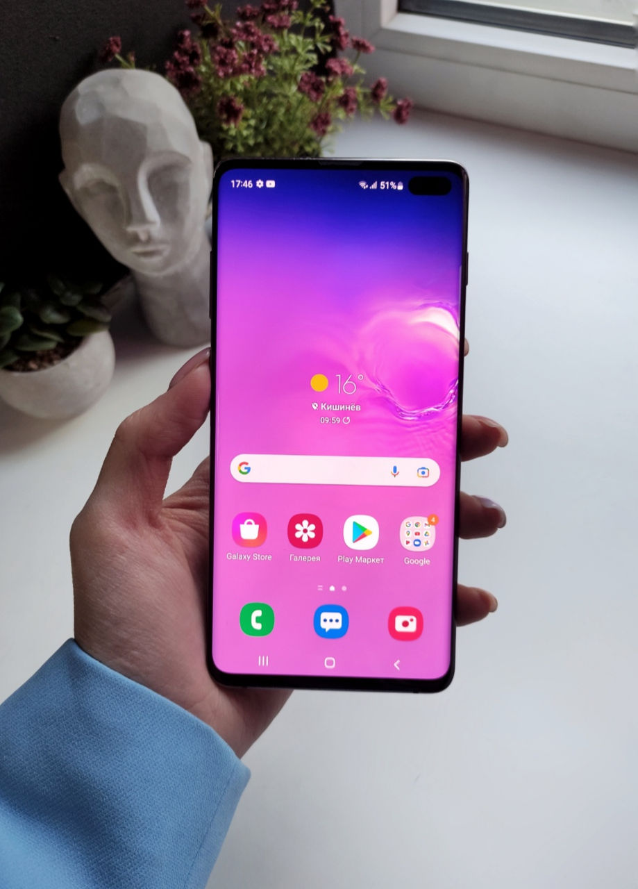 Флагманский Samsung Galaxy S10+ 512GB