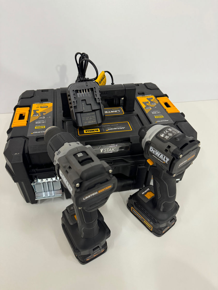 New Dewalt Mclaren foto 4