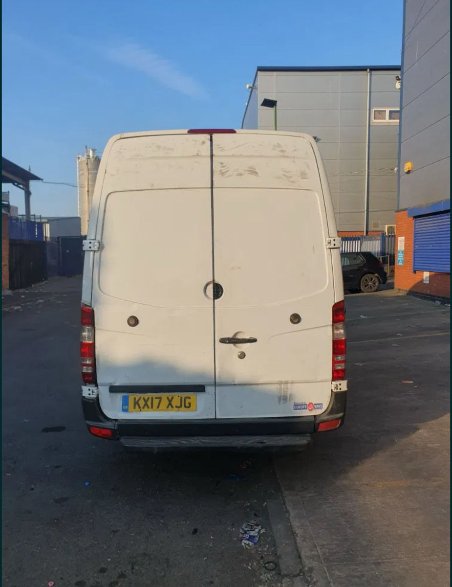 Mercedes Mercedes Sprinter 2017 euro 6 adblue  foto 2